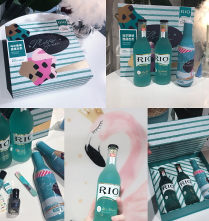 rio馬爾斯綠雞尾酒好喝嗎？rio馬爾斯綠什么味道