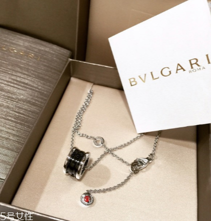 寶格麗彈簧項鏈多少錢？寶格麗彈簧項鏈價格