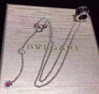 寶格麗彈簧項鏈多少錢？寶格麗彈簧項鏈價格