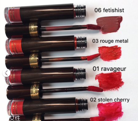 tom ford設計師吻我唇萃多少錢 各國專柜價