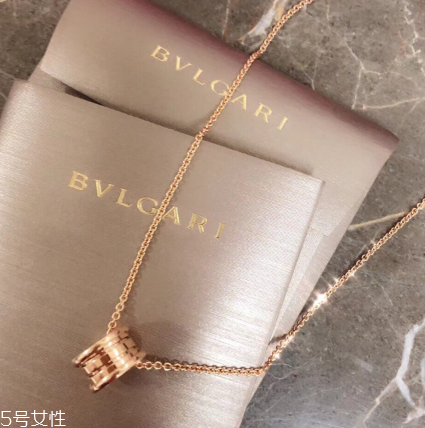 寶格麗彈簧項鏈怎么扣？寶格麗彈簧項鏈幾種扣法