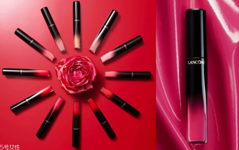 蘭蔻秀智色唇釉是什么色 蘭蔻秀智色唇釉試色 蘭蔻秀智色唇釉是什么色 蘭蔻秀智色唇釉試色