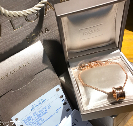 寶格麗彈簧項鏈有多長？寶格麗彈簧項鏈尺寸