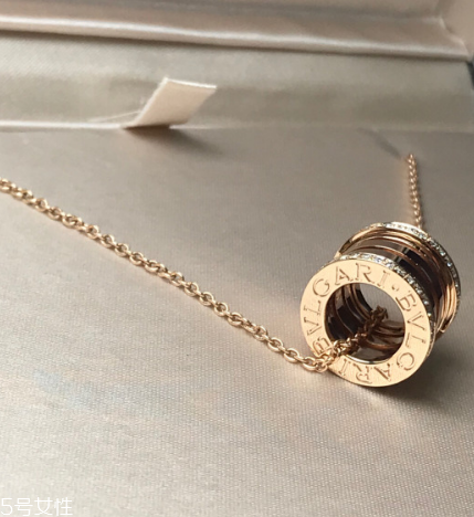 寶格麗彈簧項鏈有多長？寶格麗彈簧項鏈尺寸