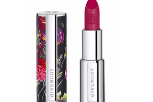 紀梵希春季限量花卉口紅多少錢 2018紀梵?；ɑ芟薅诩t