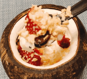 全家椰子凍怎么吃？全家網(wǎng)紅椰子凍多種創(chuàng)意吃法