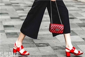 一字帶涼鞋什么款式好看？一字帶涼鞋款式推薦