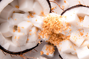 椰子凍孕婦能吃嗎？椰子凍寶寶能吃嗎