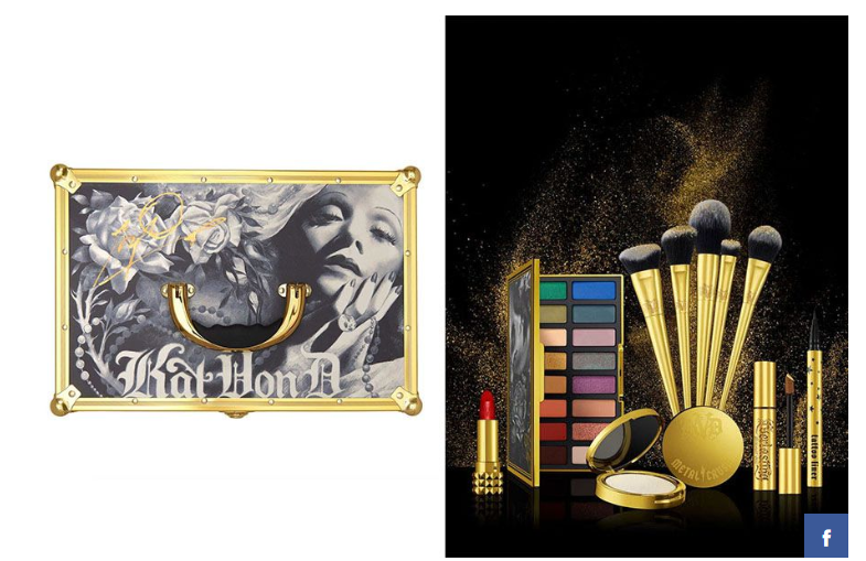 kat von d十周年紀(jì)念系列有什么？2018限量彩妝多少錢(qián)？