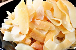 椰子片怎么吃？椰子片的花樣吃法和做法