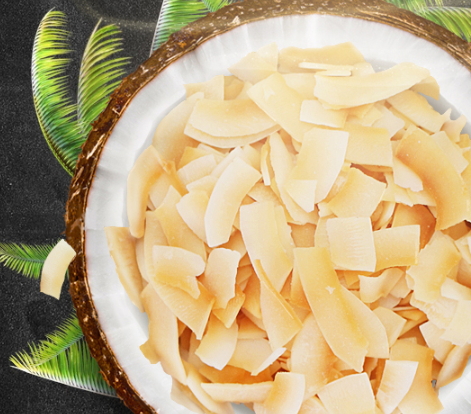 椰子片的熱量高嗎？椰子片會(huì)長(zhǎng)胖嗎