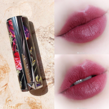 紀梵希春季限量花卉口紅多少錢 2018紀梵?；ɑ芟薅诩t