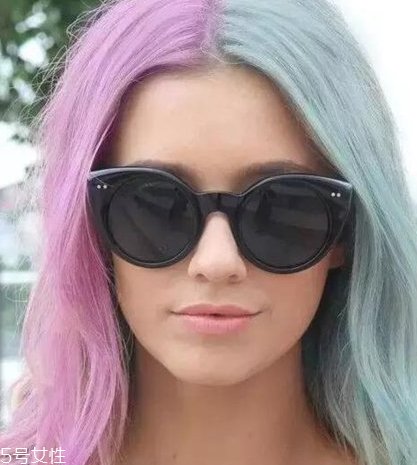 陰陽發(fā)色什么顏色好看 超酷陰陽發(fā)色合集 陰陽發(fā)色什么顏色好看 超酷陰陽發(fā)色合集