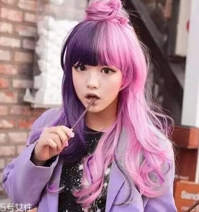 陰陽發(fā)色什么顏色好看 超酷陰陽發(fā)色合集 陰陽發(fā)色什么顏色好看 超酷陰陽發(fā)色合集