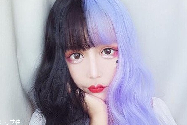 陰陽發(fā)色什么顏色好看 超酷陰陽發(fā)色合集 陰陽發(fā)色什么顏色好看 超酷陰陽發(fā)色合集