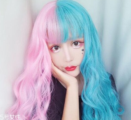 陰陽發(fā)色什么顏色好看 超酷陰陽發(fā)色合集 陰陽發(fā)色什么顏色好看 超酷陰陽發(fā)色合集