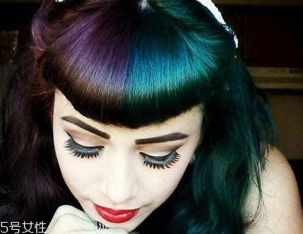 陰陽發(fā)色什么顏色好看 超酷陰陽發(fā)色合集 陰陽發(fā)色什么顏色好看 超酷陰陽發(fā)色合集