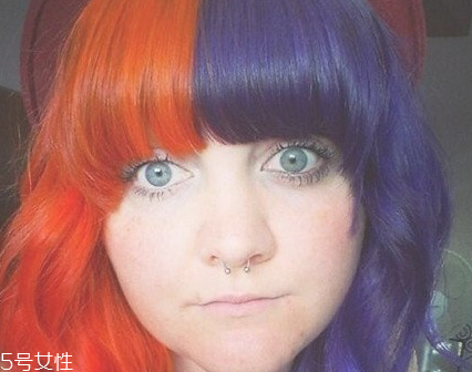 陰陽發(fā)色什么顏色好看 超酷陰陽發(fā)色合集 陰陽發(fā)色什么顏色好看 超酷陰陽發(fā)色合集