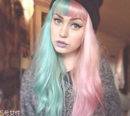 陰陽發(fā)色什么顏色好看 超酷陰陽發(fā)色合集 陰陽發(fā)色什么顏色好看 超酷陰陽發(fā)色合集