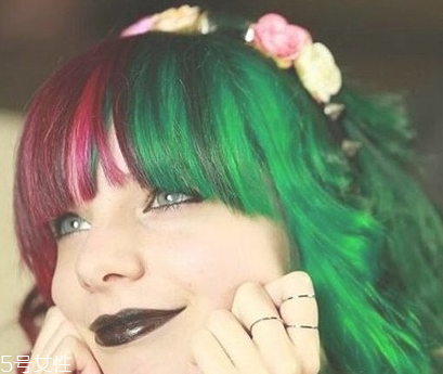 陰陽發(fā)色什么顏色好看 超酷陰陽發(fā)色合集 陰陽發(fā)色什么顏色好看 超酷陰陽發(fā)色合集