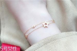 手鏈可以戴腳上嗎？手鏈能不能戴在腳上