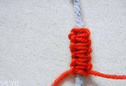 手鏈松緊扣怎么編？手鏈松緊扣編法教程