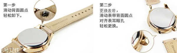 fossil手表怎么換表帶？fossil手表怎么用