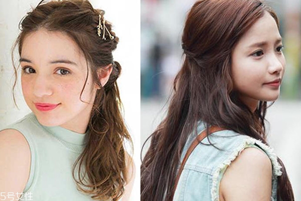 夏日懶人發(fā)型推薦 5款夏日簡單扎發(fā)造型 夏日懶人發(fā)型推薦 5款夏日簡單扎發(fā)造型