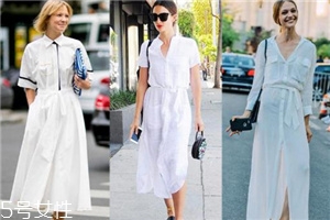 今年流行什么樣的小白裙？小白裙哪種好看