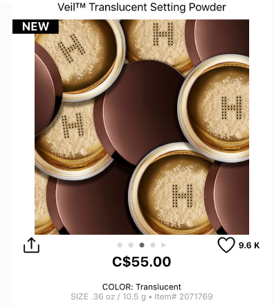 hourglass新款定妝散粉怎么樣 hourglass新款散粉 hourglass新款定妝散粉怎么樣 hourglass新款散粉