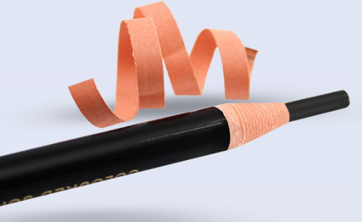 拉線眉筆的線是干嘛的？拉線眉筆怎么削