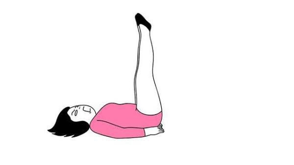 韓式睡前美腿操 6招輕松瘦大腿