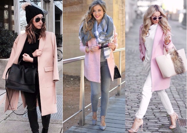 粉色大衣怎么搭配褲子 粉色大衣和褲子搭配圖片 粉色大衣怎么搭配褲子 粉色大衣和褲子搭配圖片