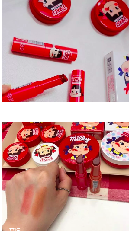 不二家彩妝怎么樣 不二家彩妝試色 不二家彩妝怎么樣 不二家彩妝試色