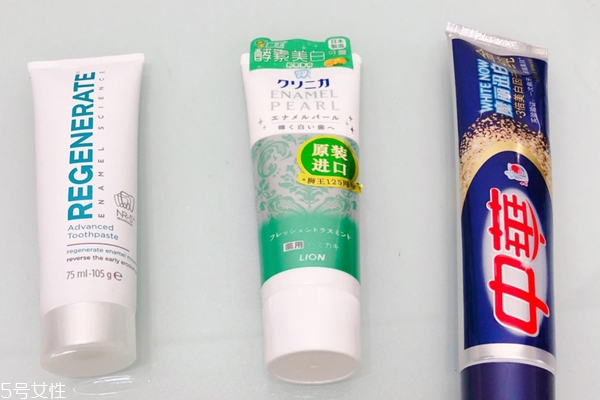 外國美白牙膏哪個牌子好 三款口碑美白牙膏測評 外國美白牙膏哪個牌子好 三款口碑美白牙膏測評