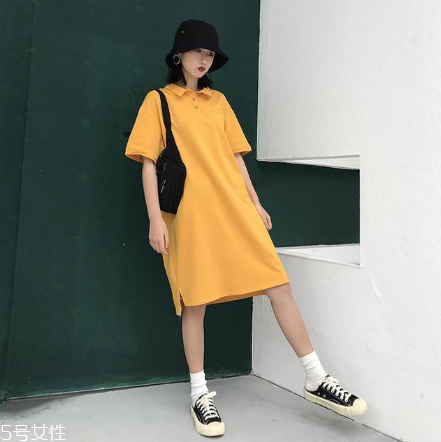 t恤裙怎么搭配？t恤裙搭配圖片