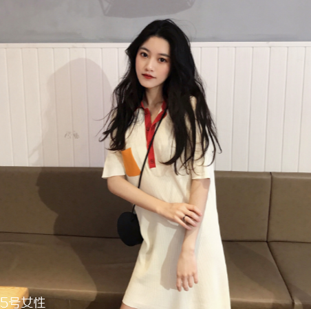 t恤裙怎么搭配？t恤裙搭配圖片