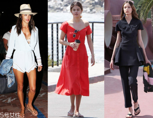 今年夏天流行什么拖鞋？今年夏天最火的拖鞋款式