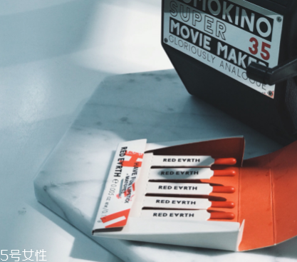 red earth紅地球火柴盒口紅多少錢 紅地球火柴盒口紅價格 red earth紅地球火柴盒口紅多少錢 紅地球火柴盒口紅價格