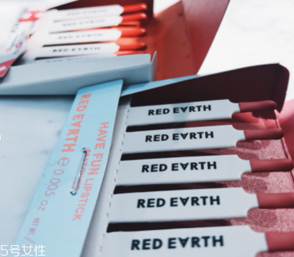 red earth紅地球火柴盒口紅多少錢 紅地球火柴盒口紅價格 red earth紅地球火柴盒口紅多少錢 紅地球火柴盒口紅價格