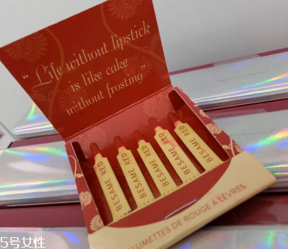 besame火柴盒口紅怎么樣 besame火柴盒口紅試色 besame火柴盒口紅怎么樣 besame火柴盒口紅試色
