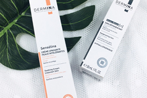 dermina歐敏膚在法國什么檔次？