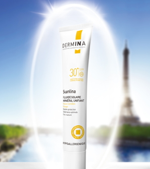 dermina歐敏膚在法國什么檔次？