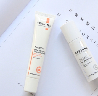 dermina歐敏膚在法國什么檔次？