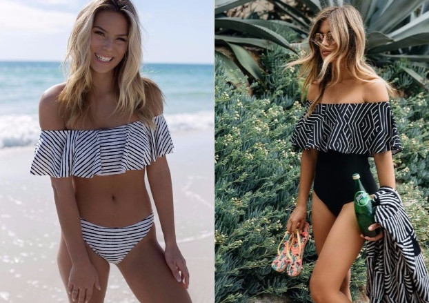 胸小怎么穿泳衣好看 胸小怎么穿泳衣好看