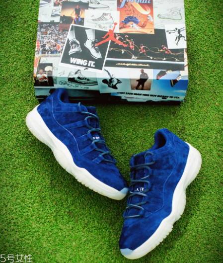 aj 11 low re2pect藍(lán)麂皮開(kāi)箱測(cè)評(píng)_上腳效果