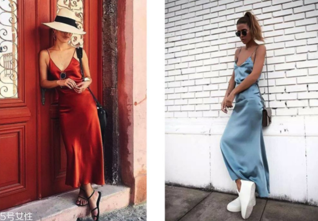 絲綢單品怎么搭？夏天絲綢搭配推薦