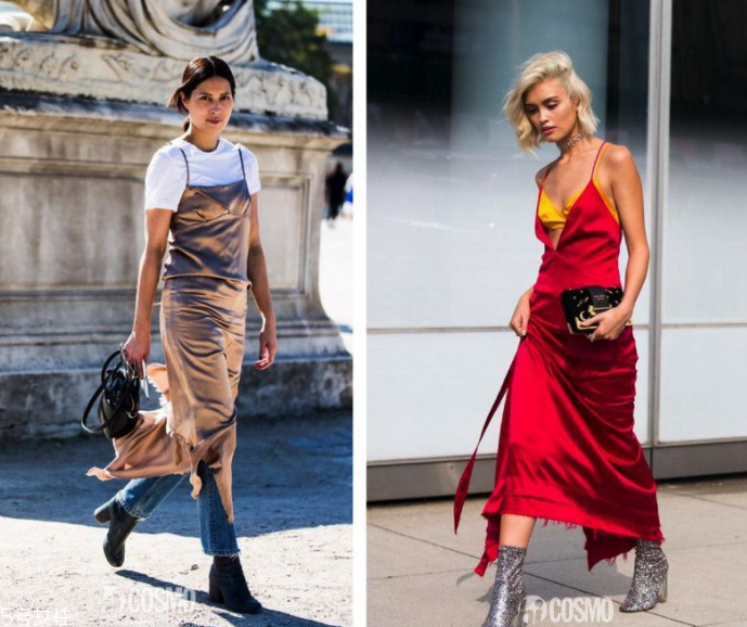 絲綢單品怎么搭？夏天絲綢搭配推薦