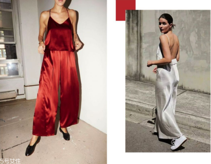 絲綢單品怎么搭？夏天絲綢搭配推薦