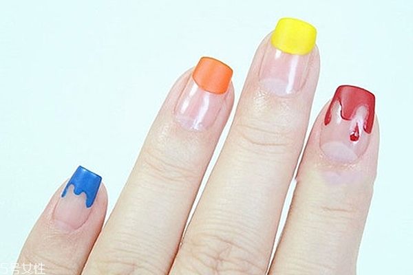 mm豆美甲怎么做？指甲上mm豆美甲教程